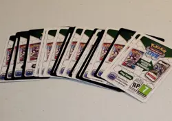 Pokemon Code Cards Brilliant Stars *Unused* 20 Cards TCG Video Game PC Kids New - Image 1