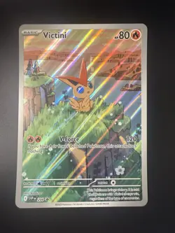 Victini 208 Jumbo Cards Holo - Image 1