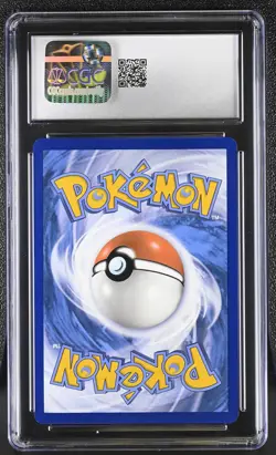 CGC 10 Galarian Moltres SWSH284 Crown Zenith Black Star Promo Pokemon Card - Image 2