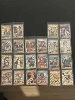 Pokemon Full Art Trainer Lot (22 Cards) Near Mint Supporter/Trainer Gallery NM - Image 1