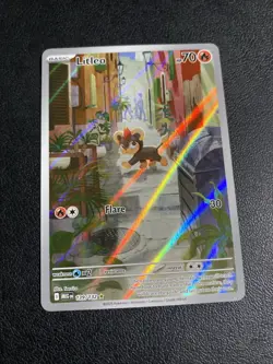 Litleo 139/132 Illustration Rare Pokemon Card Mega Evolutions - English TCG NM - Image 1