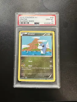 Pokemon TCG Dratini Roaring Skies 49/108 Regular NM-Mint Card READ DESCRIPTION - Image 1