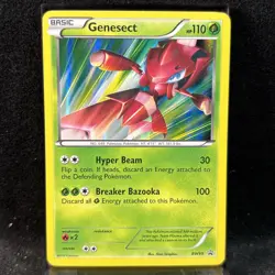 Genesect BW99 Black & White Black Star Promo Holo Pokemon Card - Image 1