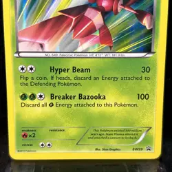 Genesect BW99 Black & White Black Star Promo Holo Pokemon Card - Image 2