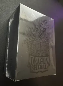 Dragon Shield GENCON Exclusive 2025 Black Gold Standard Card Sleeves 100 ct - Image 1