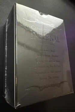 Dragon Shield GENCON Exclusive 2025 Black Gold Standard Card Sleeves 100 ct - Image 2