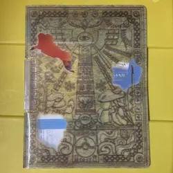 Neo Genesis Premium File Folder Vintage Pokemon Cards. No Cards, Folder Only - Image 1