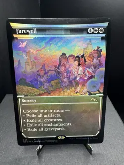 MTG Kamigawa Neon Dynasty Farewell Showcase Foil Rare NM! - Image 1