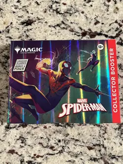 Magic the Gathering Spider-Man Collector Booster Box - Image 1