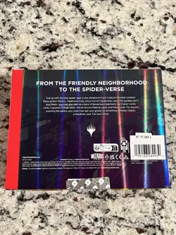 Magic the Gathering Spider-Man Collector Booster Box - Image 2