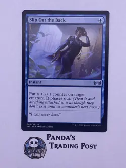 Slip Out the Back Streets of New Capenna Regular - Image 1