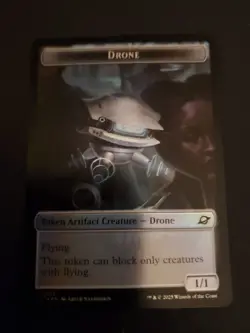 Robot 010 / Drone 003 FOIL Token MTG Edge of Eternities NM - Image 2