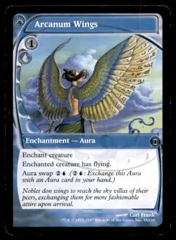 MTG Arcanum Wings LP Light Play Future Sight [2306] - Image 1