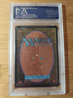 1x Wild Growth PSA 9 MINT - Graded - Beta Edition 1993 - SPARROW MAGIC mtg - Image 2