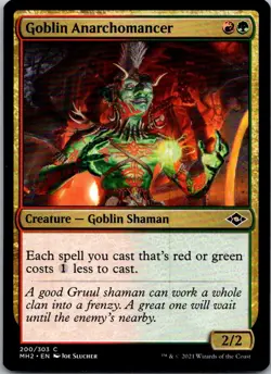 Goblin Anarchomancer C Modern Horizons 2 200 NM - Image 1