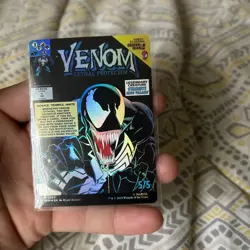 MTG Eddie Brock Venom Lethal Potector (0233) (Borderless) (MR) (Foil) NM - Image 1