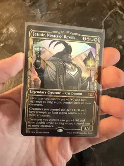 Jetmir, Nexus of Revels (Showcase) Streets of New Capenna Foil - Image 1