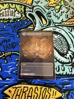Needleverge Pathway (Borderless) Zendikar Rising Foil - Image 2