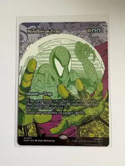 Mindbreak Trap - Borderless - Mythic 0011 - Image 1