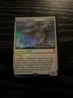 MTG Emeria Shepherd - Foil - Prerelease Promo, NM-Mint, English Promo - Image 1
