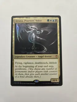 Atraxa, Praetors' Voice - Commander 2016 (C16)Foil - Image 1