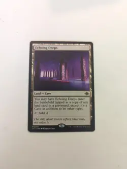 Echoing Deeps The Lost Caverns of Ixalan Regular NM MTG - Image 1