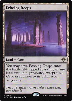 Echoing Deeps The Lost Caverns of Ixalan Regular - Image 1