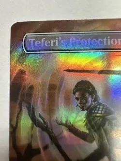 Teferi's Protection (Borderless) Double Masters 2022 Foil - Image 2