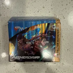 MAGIC THE GATHERING AETHERDRIFT COLLECTOR BOOSTER BOX Factory Sealed - Image 1