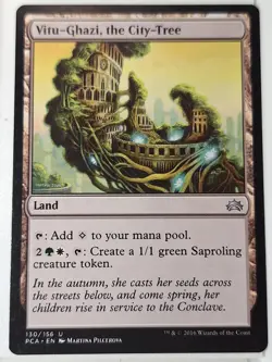 Vitu-Ghazi, the City-Tree - Planechase: Anthology - Magic the Gathering MTG - Image 1