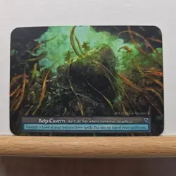 Kelp Cavern Non-Foil Elite Site Sorcery Contested Realm Arthurian Legends - Image 1
