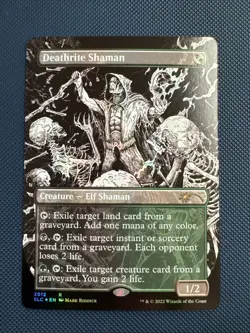 MTG Deathrite Shaman - Secret Lair: 30th Anniversary Countdown Kit (SLC) NM Foil - Image 1