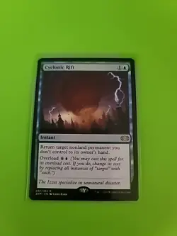 Cyclonic Rift Double Masters Regular - Image 1
