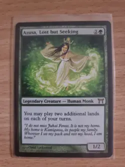MTG Azusa, Lost but Seeking - Champions Magic the Gathering Rare NM - Image 1