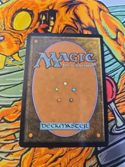 Squadron Hawk 1x FOIL MtG FOIL FNM Promo LP Signed By Artist MARTINA PILCEROVA - Image 2