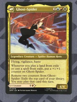 Magic The Gathering - Gwen Stacy Ghost-Spider - Spider-Man M0078 - Pack Fresh - Image 2