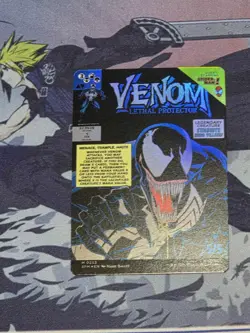 Eddie Brock (0233) (Borderless) Marvel's Spider-Man Foil 233 PACK FRESH NM VENOM - Image 2