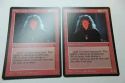 MTG Sisters of the Flame x2- -The Dark-Lightly Played - Image 1