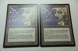 MTG Scarecrow x2- -The Dark-Lightly Played - Image 1