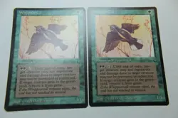 MTG Whippoorwill x2- -The Dark-Lightly Played - Image 1