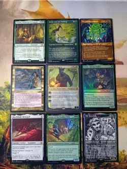 MTG Commander - Lord Windgrace - Land Matters - Image 1