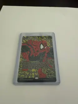 Arachnogenesis (Borderless) Spiderman MTG 0031 - Image 1
