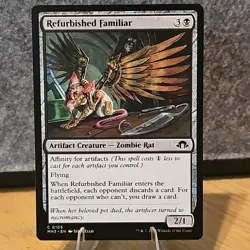 MTG Refurbished Familiar Modern Horizons 3 Set Common #105 NM Fresh Pull No Play - Image 1