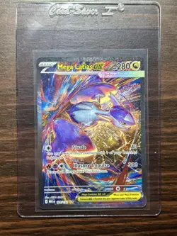 Pokemon TCG Mega Latias EX, SIR 181/132 Mega Evolution, English 2025 NM/M - Image 3