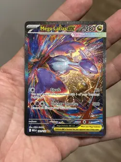 Pokemon TCG Mega Latias EX, SIR 181/132 Mega Evolution, English 2025 NM/M - Image 4
