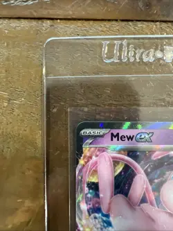 Mew ex - 151/165 - Double Rare - Scarlet & Violet: 151 - Pokemon TCG - English - Image 2