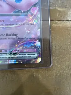 Mew ex - 151/165 - Double Rare - Scarlet & Violet: 151 - Pokemon TCG - English - Image 4