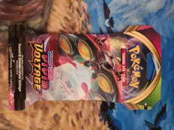 (3) POKEMON TCG Sword & Shield Vivid Voltage Sleeved Booster Pack!!!! - Image 2