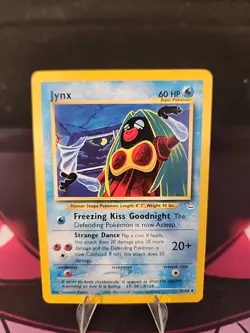 Jynx 31/64 Pokemon TCG Neo Revelation Unlimited Uncommon LP - Image 1