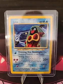 Jynx 31/64 Pokemon TCG Neo Revelation Unlimited Uncommon LP - Image 3